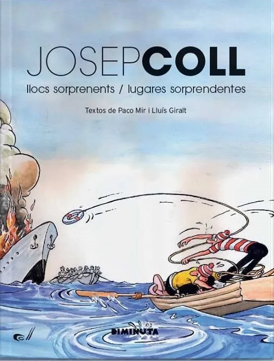 Josep Coll - llocs sorprenents / lugares sorprendentes