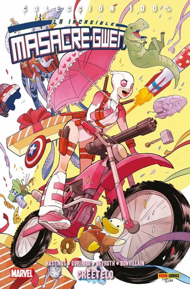 La Increíble Masacre-Gwen. 100% Marvel