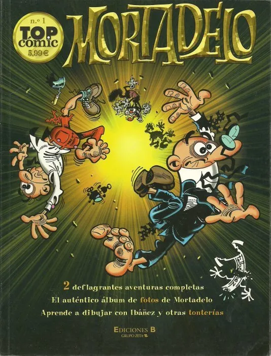 Mortadelo. Top Cómic