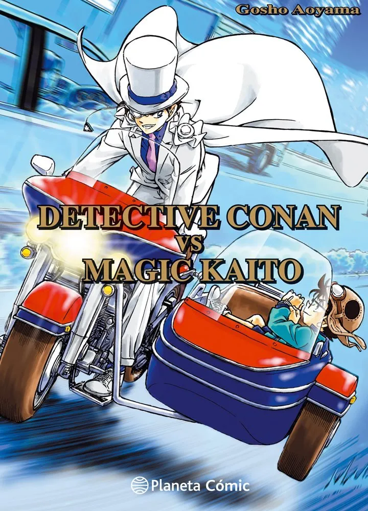 Detective Conan vs Magic Kaito