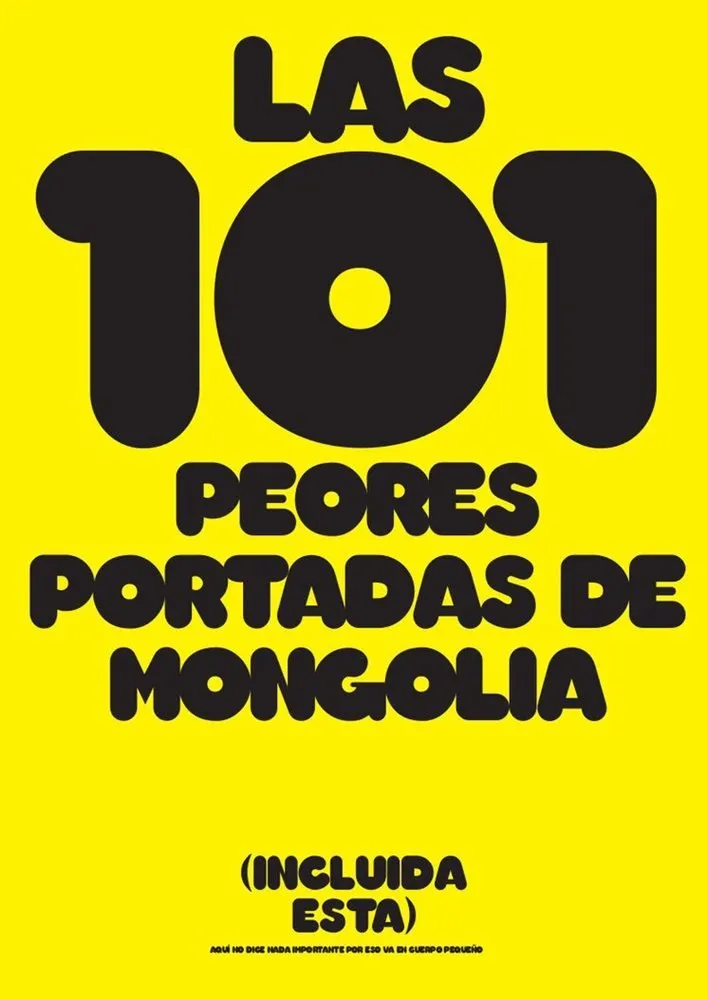 Las 101 peores portadas de Mongolia