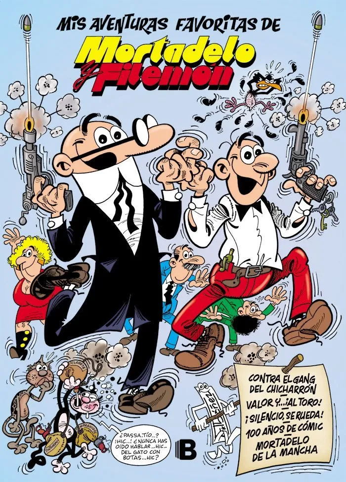 Mis aventuras favoritas de Mortadelo y Filemón