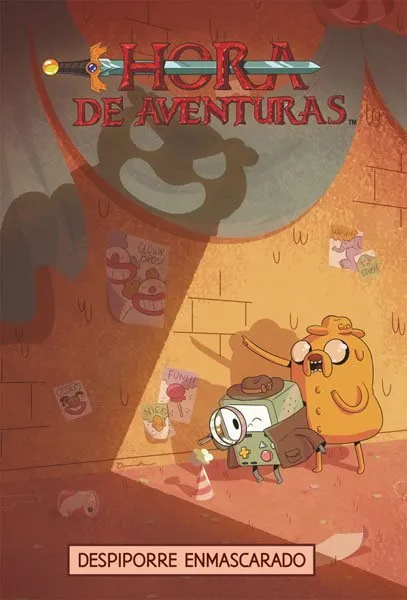 Hora de aventuras: Despiporre enmascarado