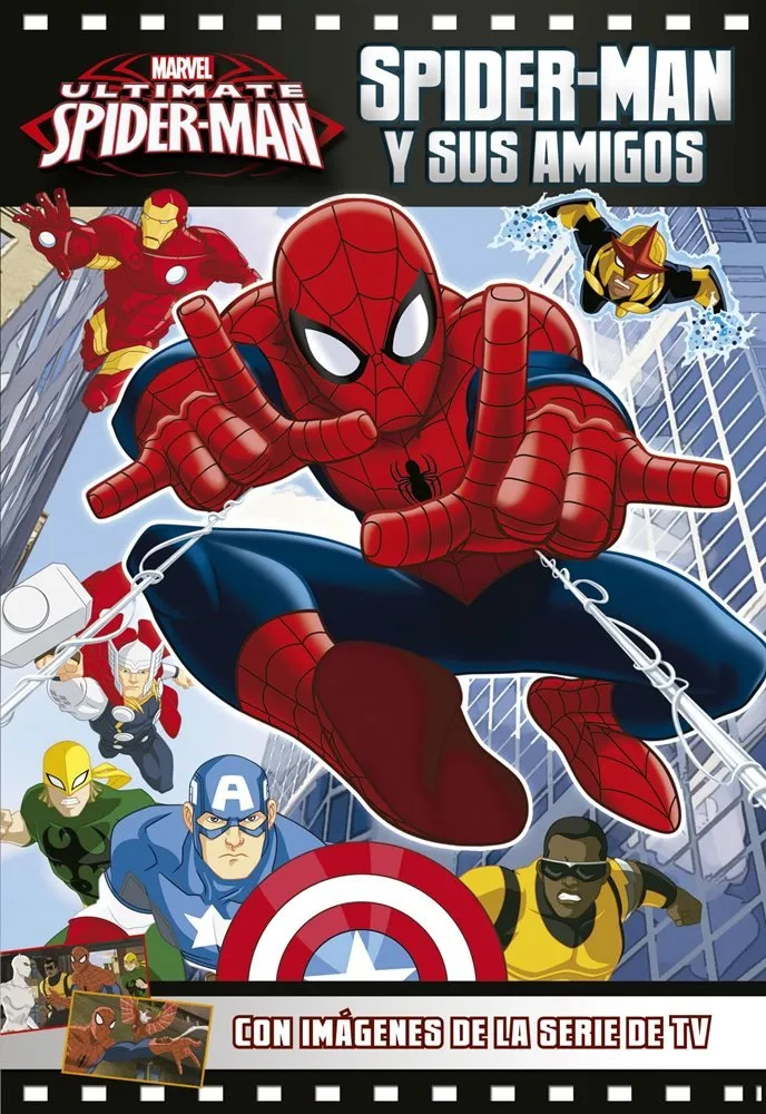 Ultimate Spider-Man: Spider-Man y sus amigos