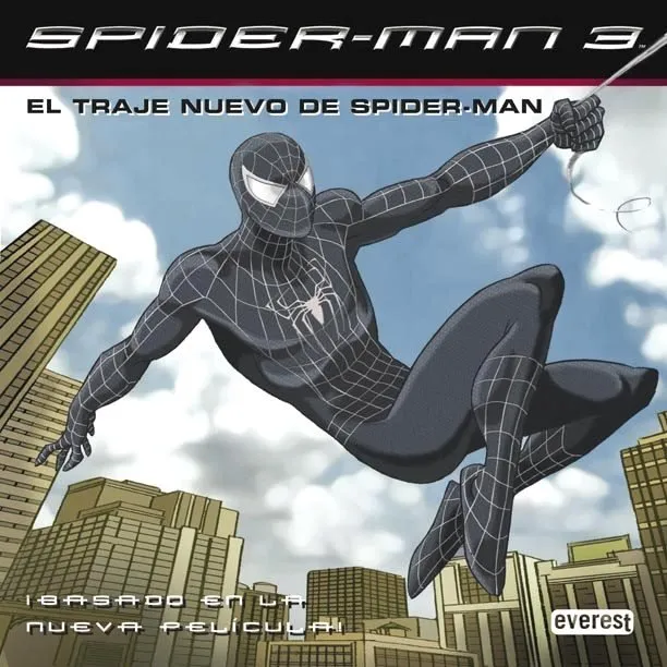Spider-Man 3: El traje nuevo de Spider-Man