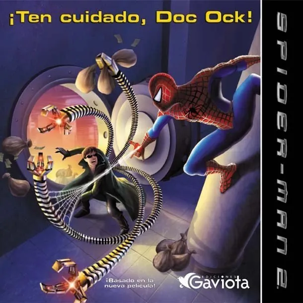 Spider-Man 2: ¡Ten cuidado, Doc Ock!