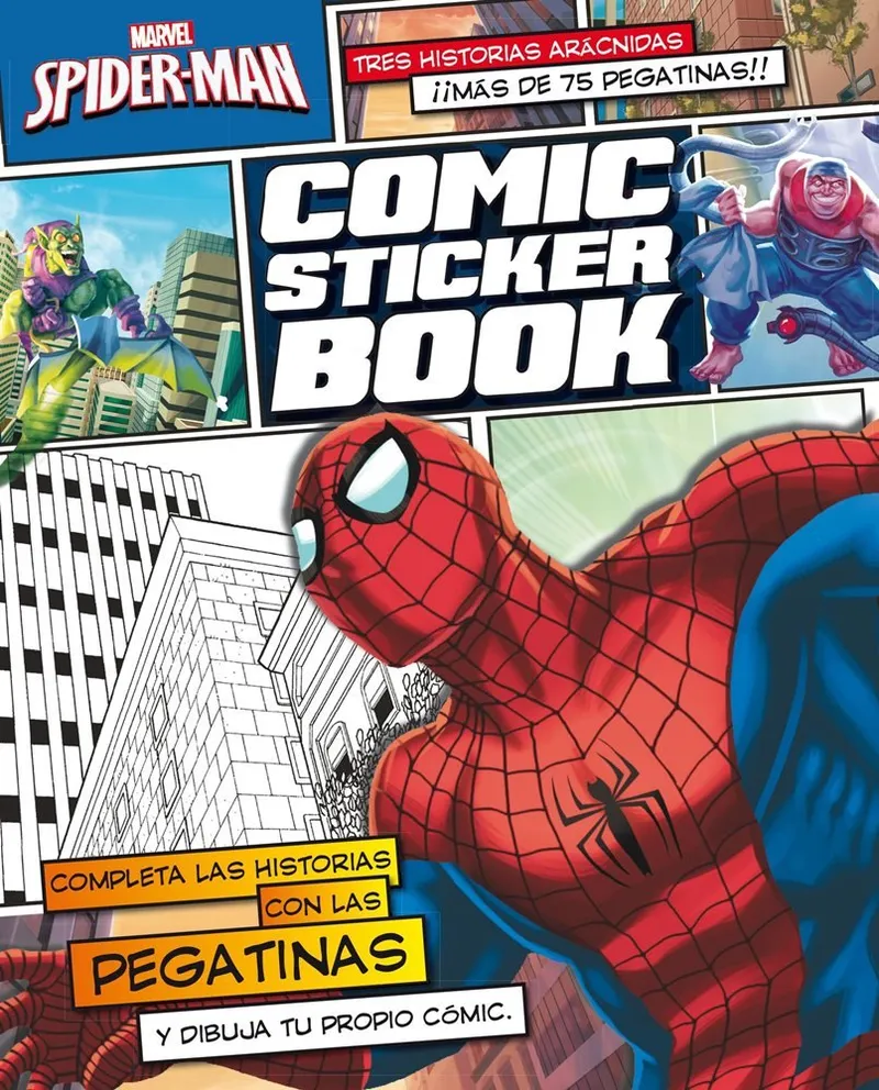 Spiderman: Comic Sticker Book