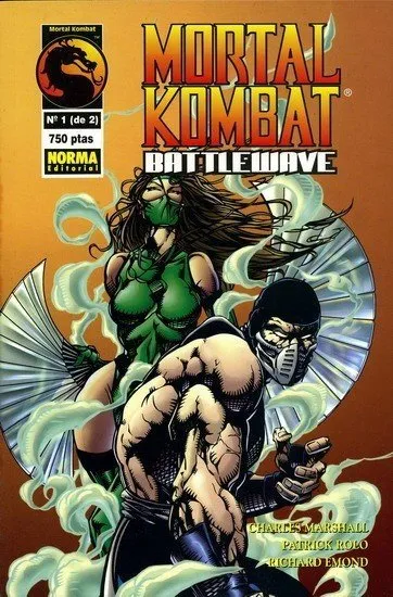 Mortal Kombat. Battlewave