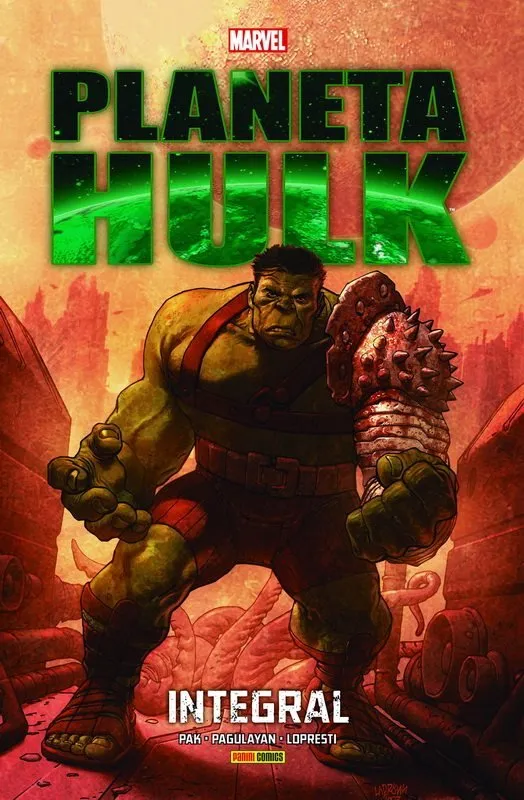 Planeta Hulk. Marvel Integral