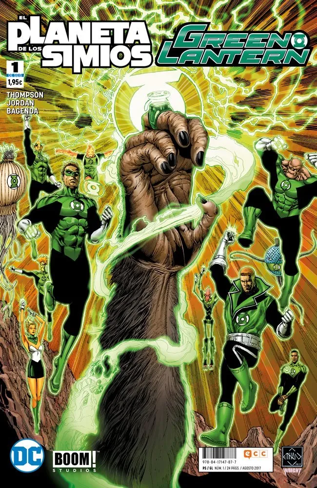 Green Lantern / El Planeta de los Simios