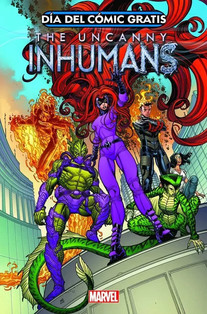 The Uncanny Inhumans - Free Comic Book Day 2015