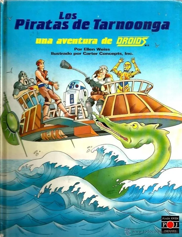 Una aventura de Droids