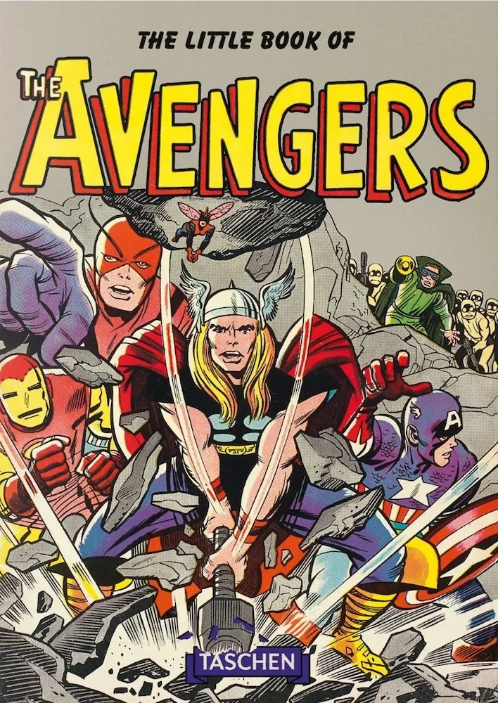 The Little Book of The Avengers
