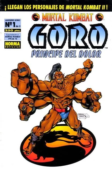 Mortal Kombat. Goro, príncipe del dolor