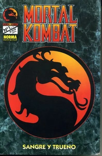 Mortal Kombat. Sangre y trueno