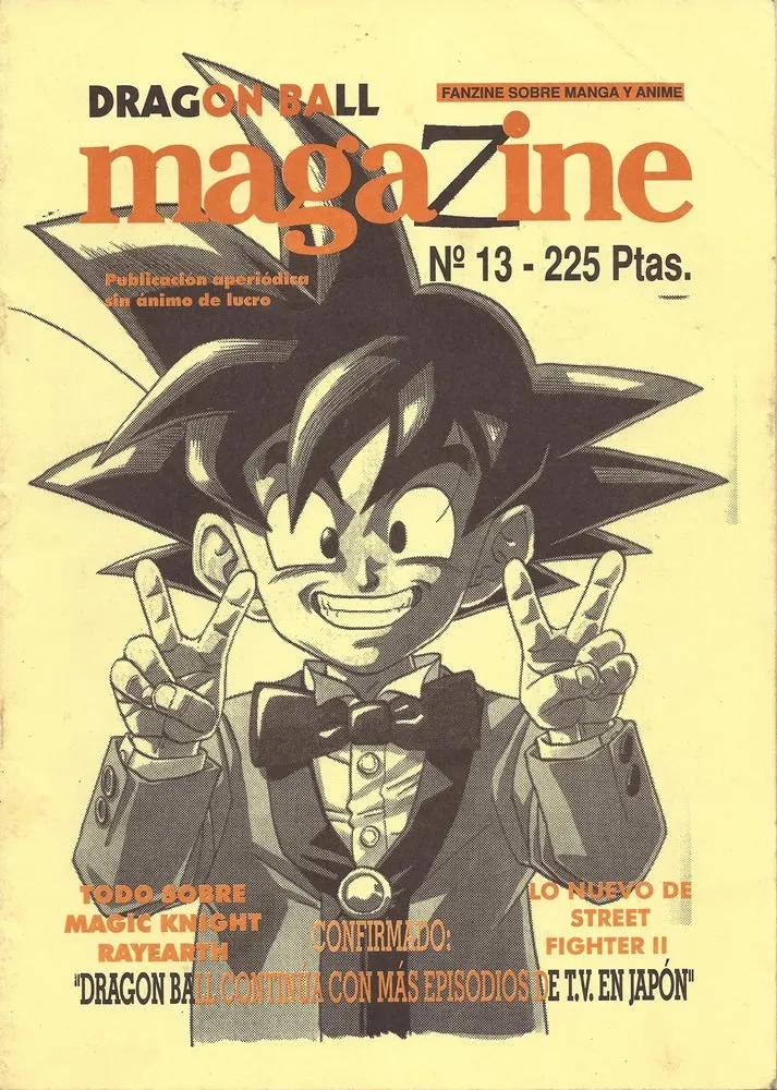 Dragon Ball Magazine