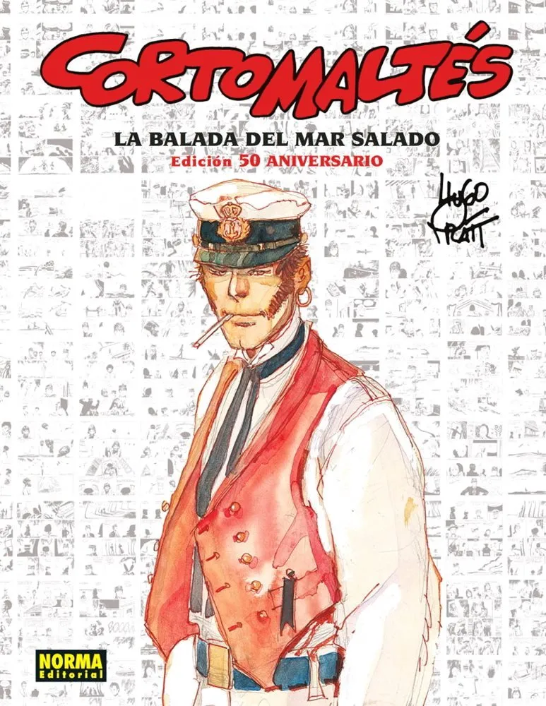 Corto Maltés. La balada del mar salado - Edición 50 aniversario