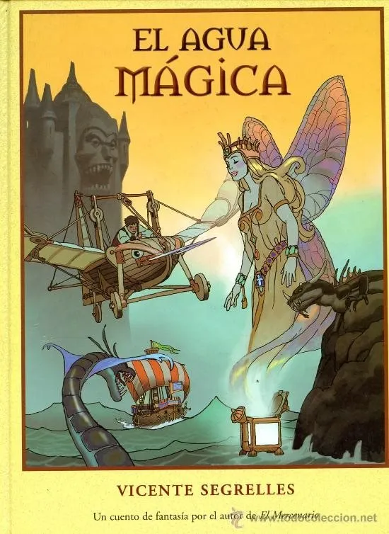 El agua mágica