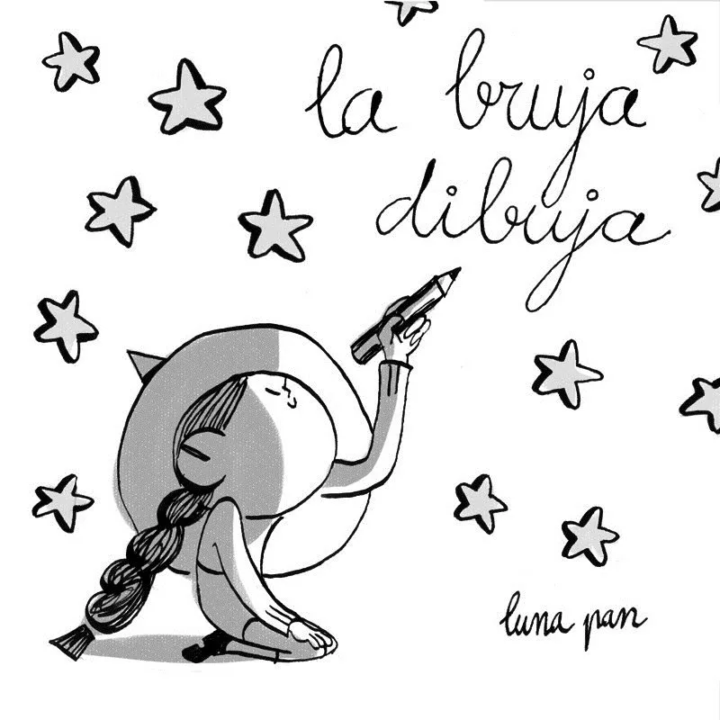 La bruja que dibuja