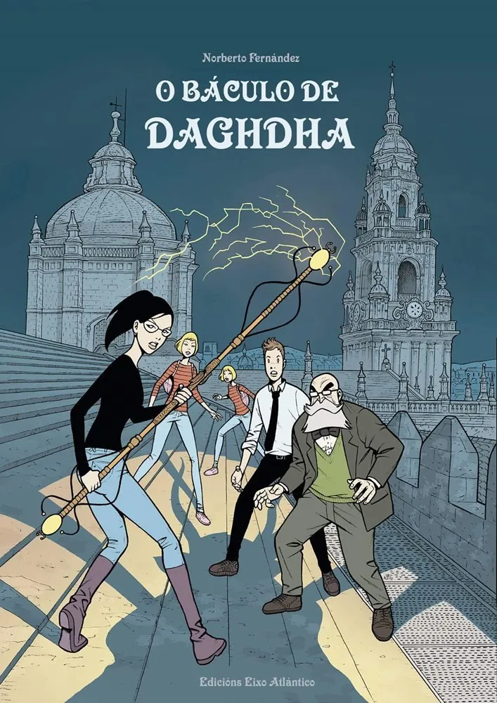 O báculo de Daghdha