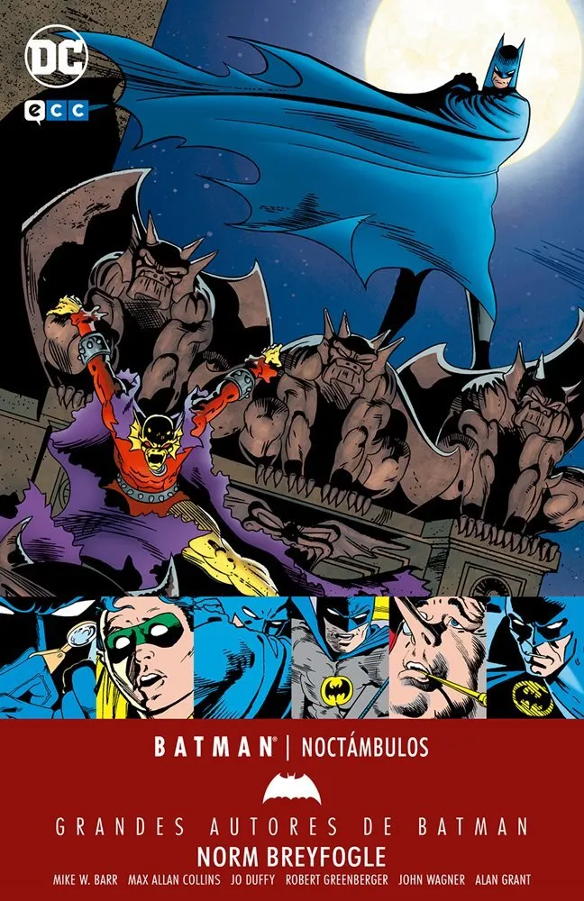 Grandes Autores de Batman: Norm Breyfogle