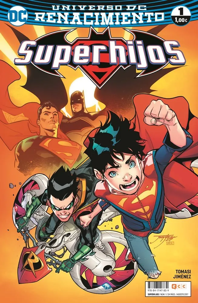 Superhijos. Renacimiento