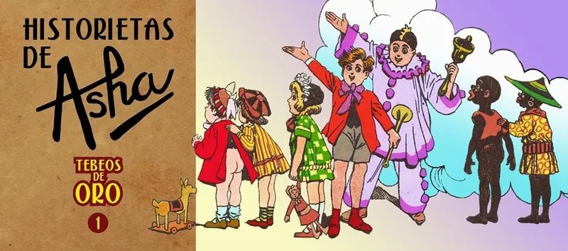Historietas de Asha - Tebeos de Oro