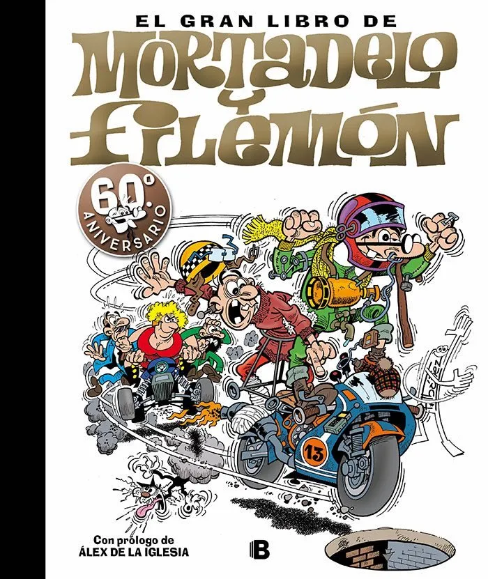 El Gran Libro de Mortadelo y Filemón: 60º Aniversario