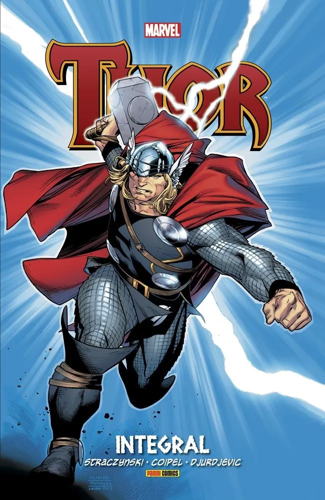 Thor de Straczynski. Marvel Integral