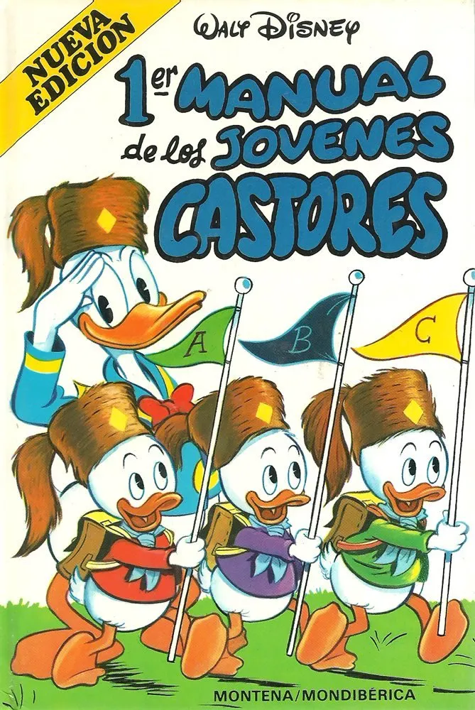 Manual de los Jóvenes Castores. Nueva edición
