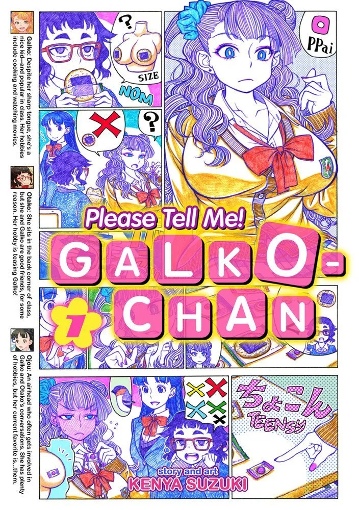 Please Tell Me! Galko-chan (Inglés)