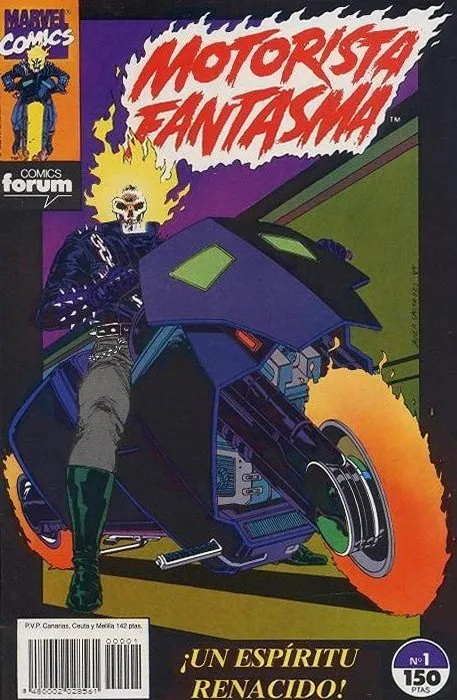 Motorista Fantasma (1991-1994)