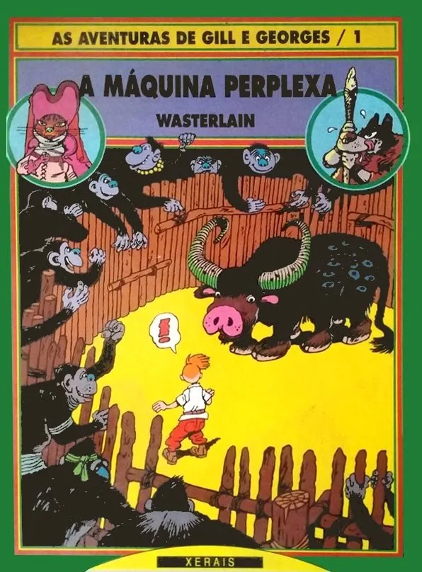 As aventuras de Gill e Georges