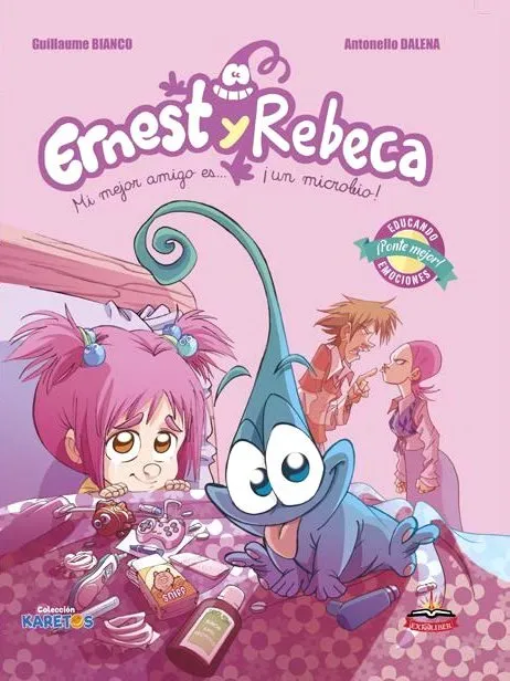 Ernest y Rebeca - Colección Karetos
