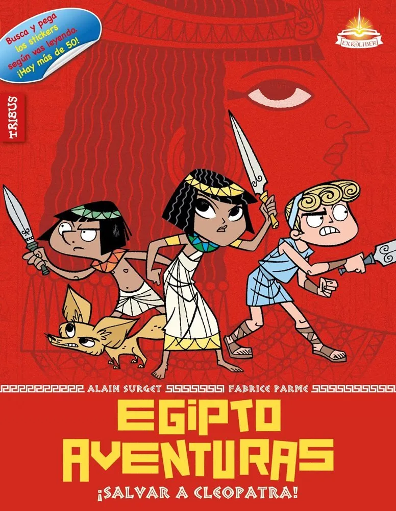 Egiptoaventuras - Colección Tribus