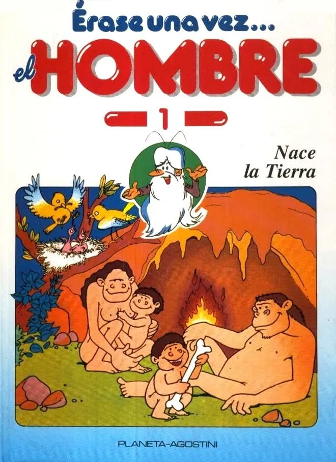 Érase una vez... el hombre