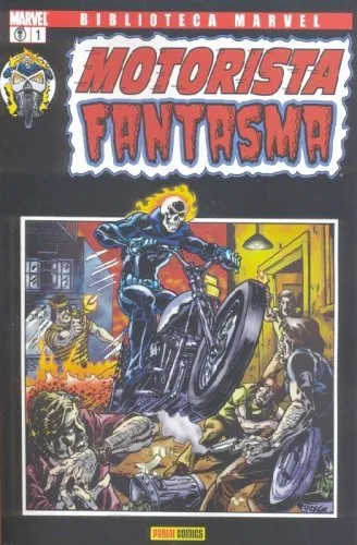 Biblioteca Marvel: Motorista Fantasma (2007)
