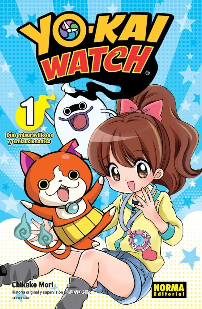 Yo-kai Watch: Días miauravillosos y emiaucionantes