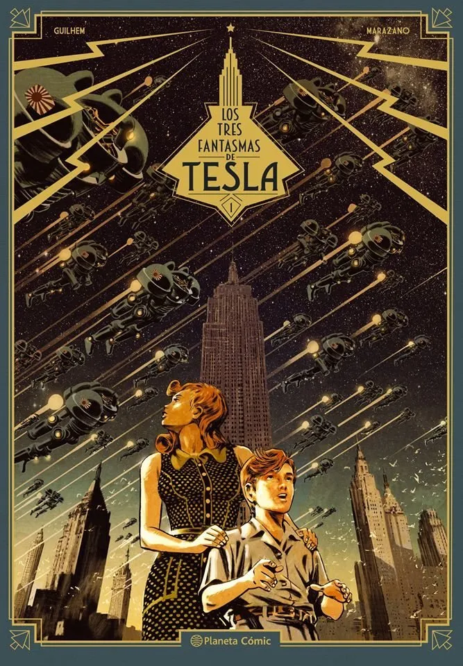 Los tres fantasmas de Tesla