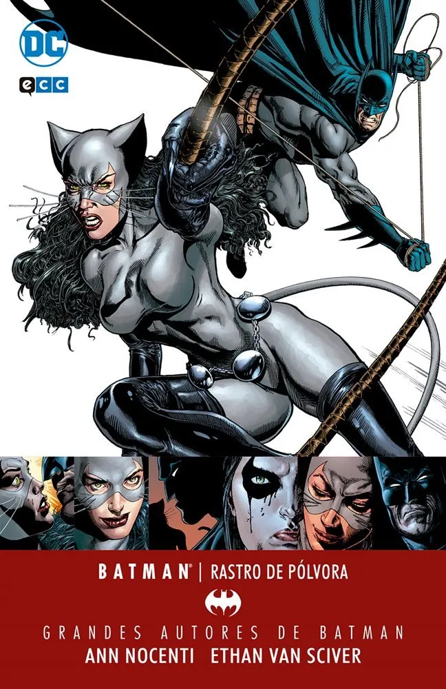 Grandes Autores de Batman: Ann Nocenti y Ethan Van Sciver. Rastro de pólvora