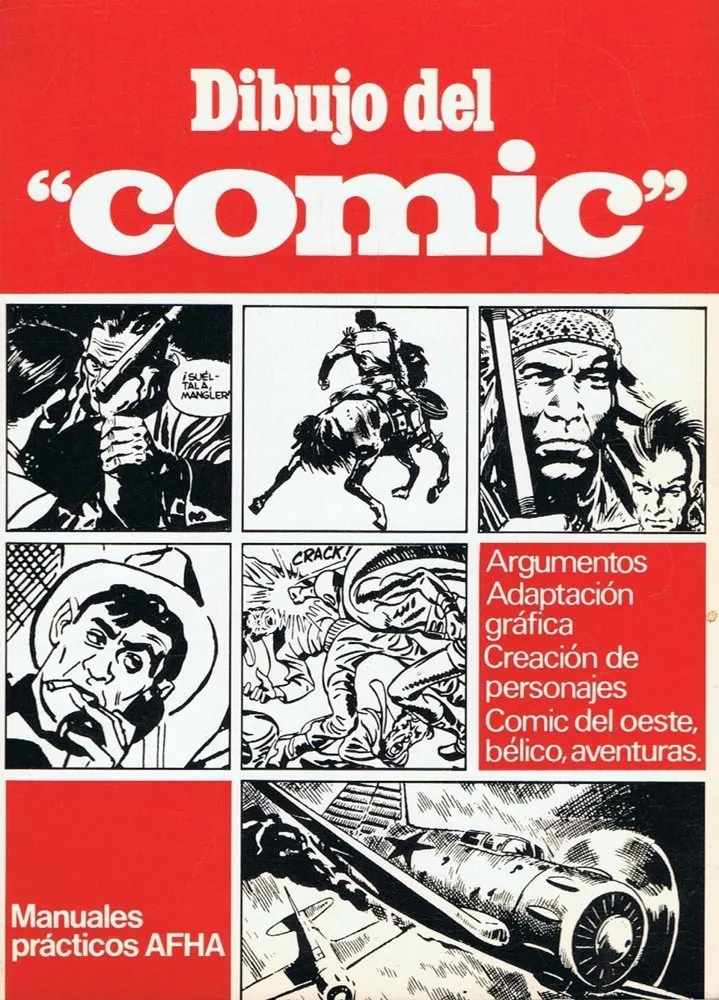 Dibujo del "comic"