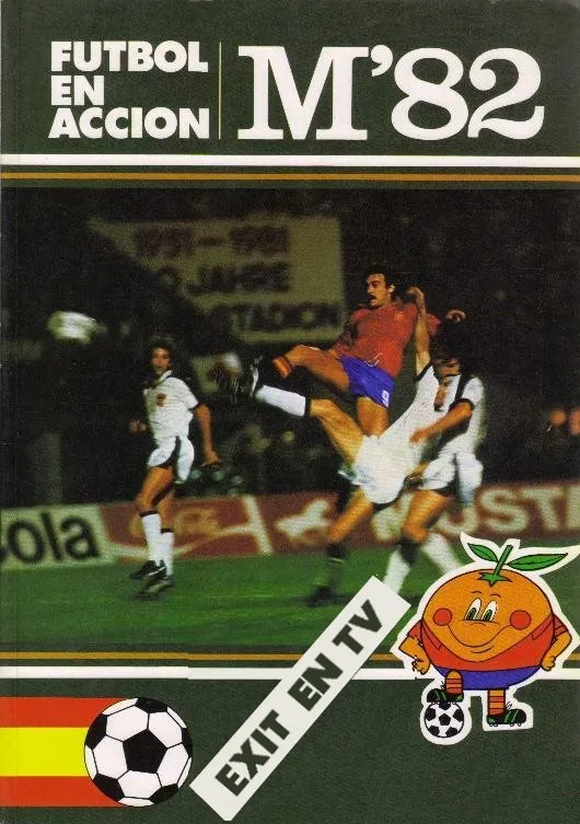 Fútbol en acción M'82