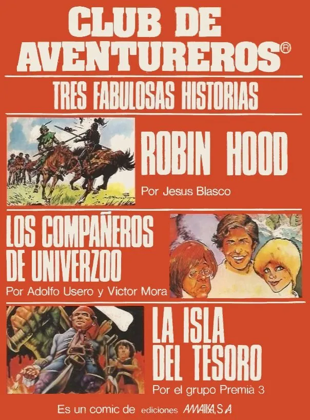 Club de Aventureros