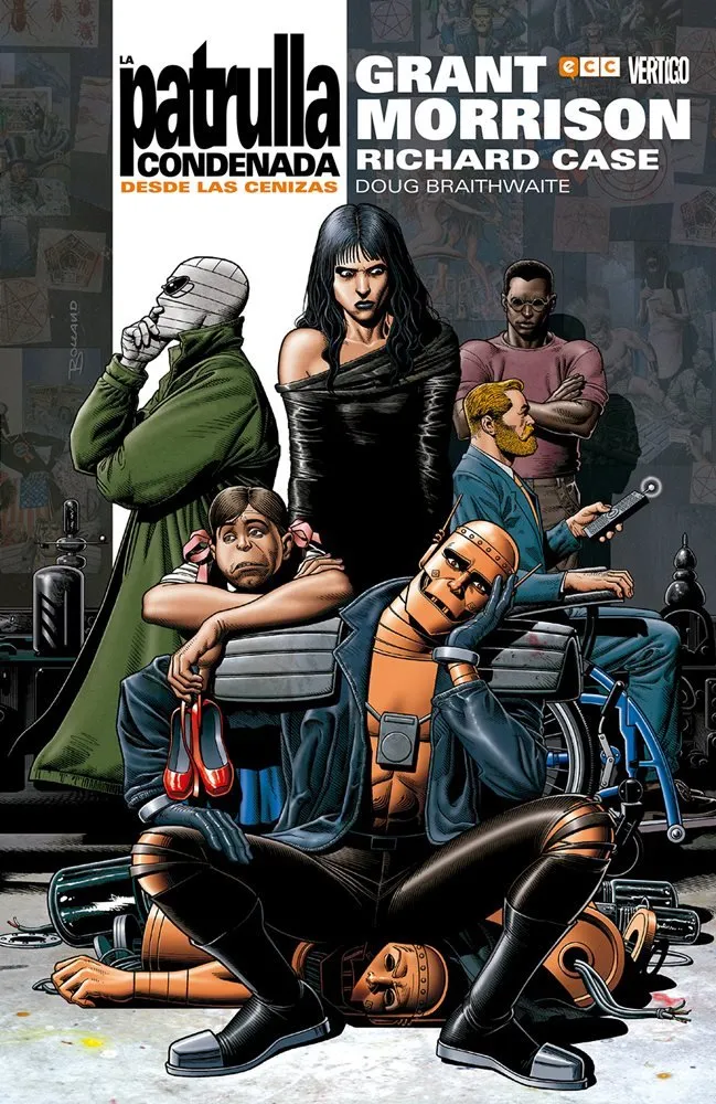 La Patrulla Condenada de Grant Morrison