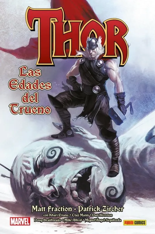 Thor: Las Edades del Trueno. 100% Marvel HC