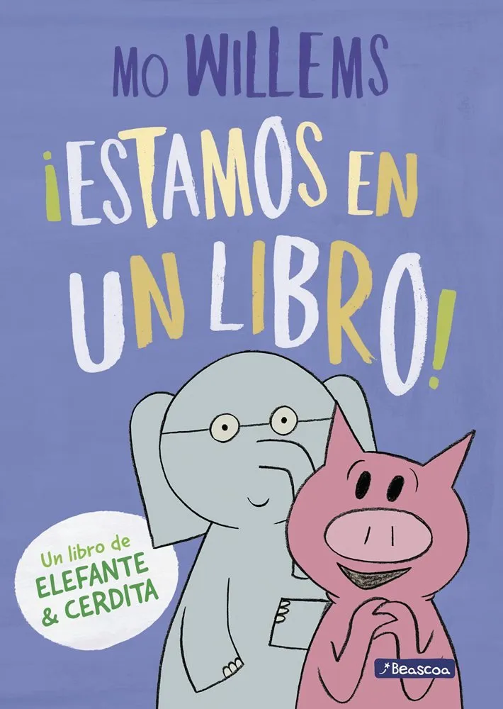 Un libro de Elefante & Cerdita