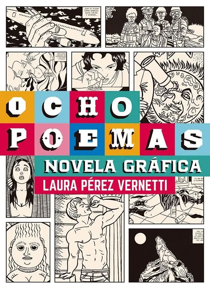 Ocho poemas. Novela gráfica