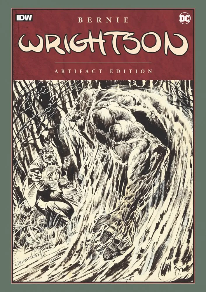 Bernie Wrightson Artifact Edition (Inglés)