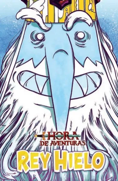 Hora de aventuras: Rey Hielo