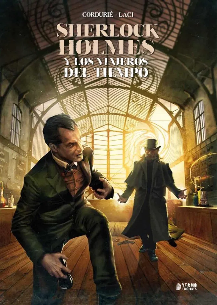 Sherlock Holmes y los Viajeros del Tiempo (Yermo Ediciones)